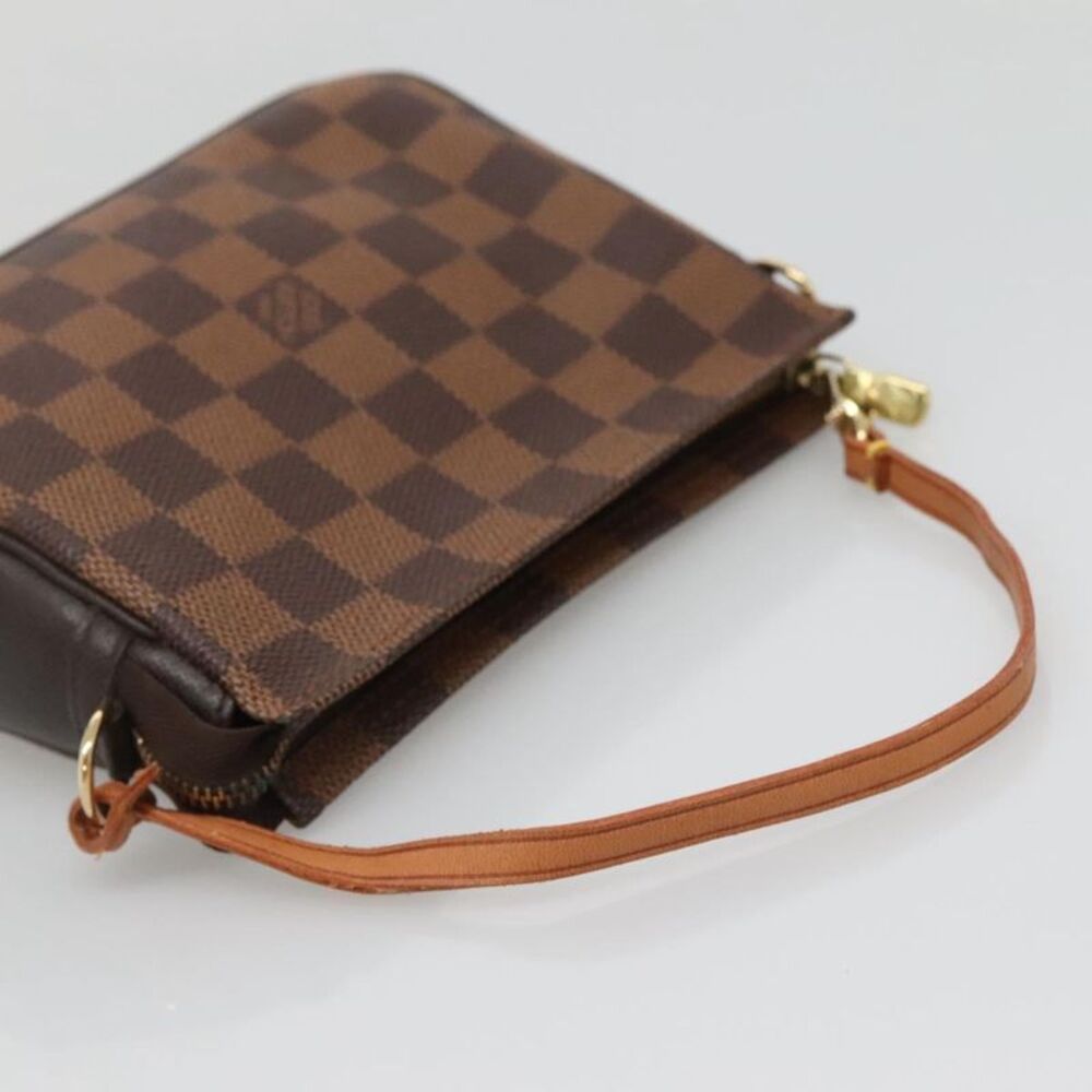 Louis Vuitton Trousse Makeup Brown Canvas Clutch Bag (Pre-Owned) - Picture 5 of 16